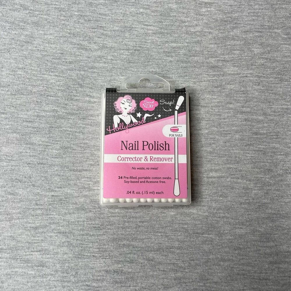 Hollywood Fashion Secrets Nail Polish Corrector & Remover
